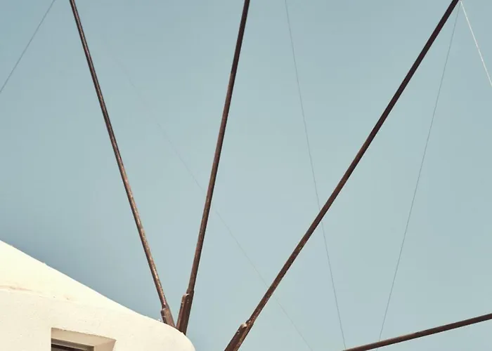 Retreat Paros, Fisherman's House, The Hook