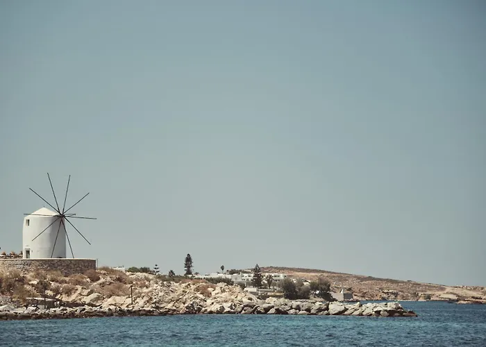 Retreat Paros, Fisherman's House, The Hook Apartament *