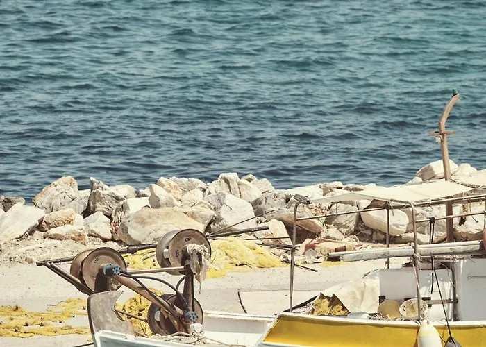 Apartament Retreat Paros, Fisherman's House, The Hook