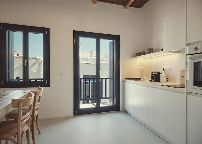 Retreat Paros, Fisherman's House, The Hook Páros