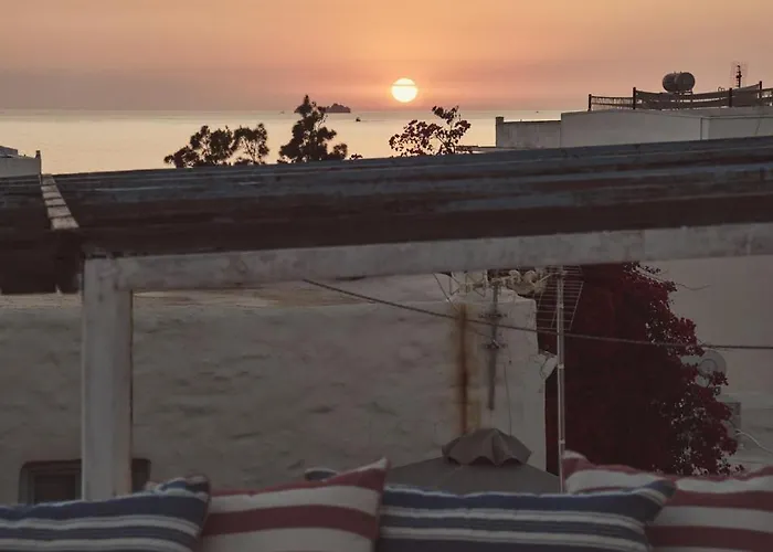 Apartament Retreat Paros, Fisherman's House, The Hook