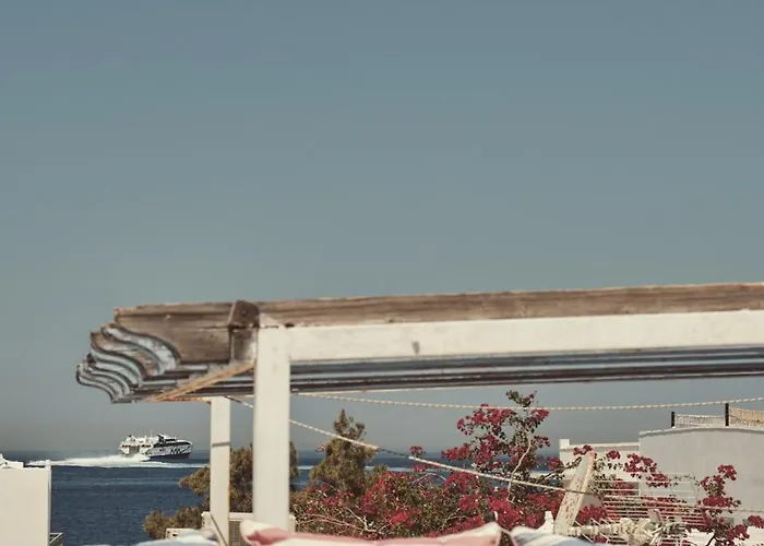 Retreat Paros, Fisherman's House, The Hook Apartament