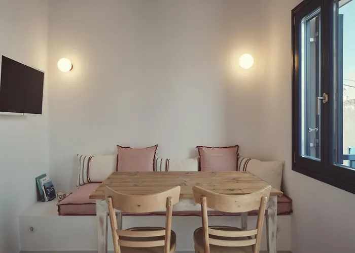 Apartament Retreat Paros, Fisherman's House, The Hook